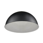 Millennium Lighting RWDBS18-SB Satin Black Wide Deep Bowl Image 5