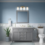 Millennium Lighting 2704WG-MG Modern Gold Verlana 27.75'' 4-light Vanity - Modern Gold Image 5