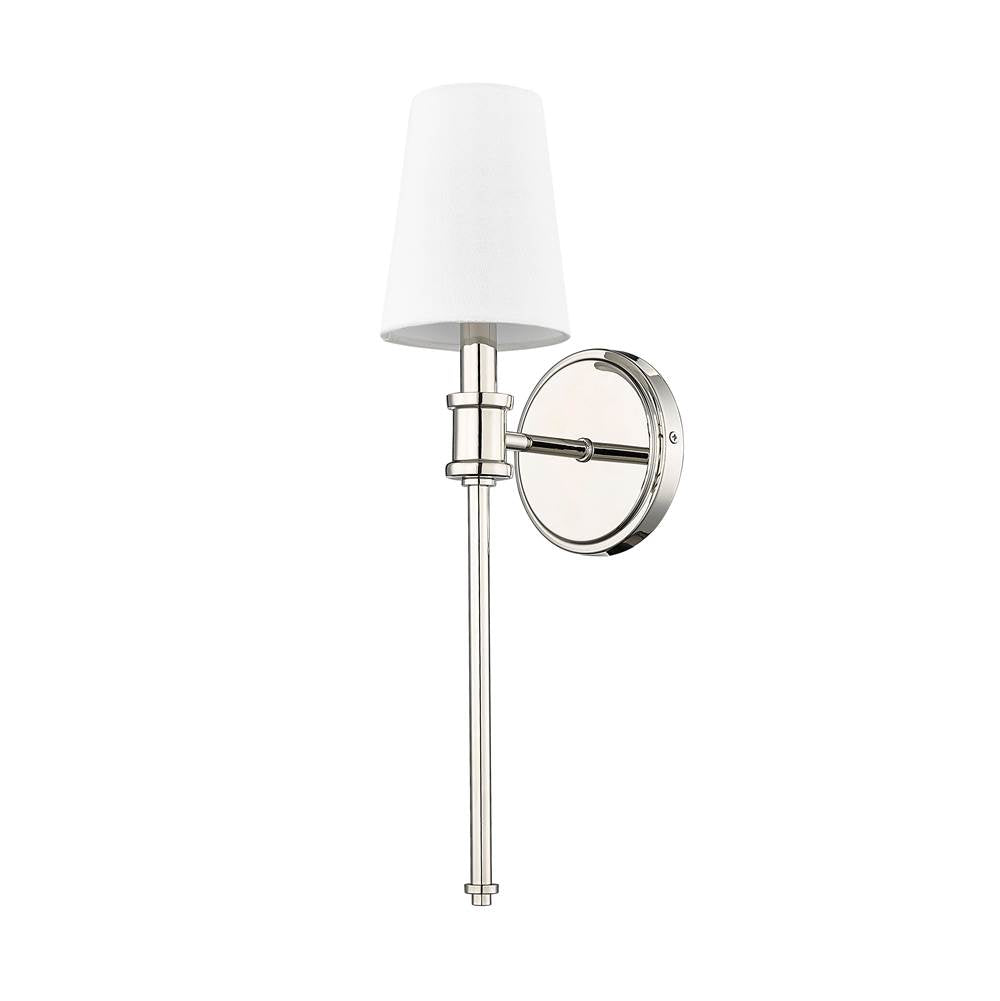 Millennium Lighting 16101-PN Polished Nickel Wall Sconce Image 5