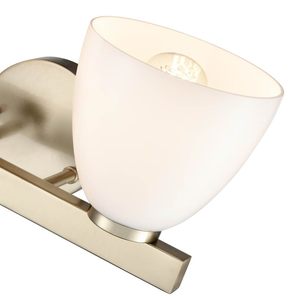 Millennium Lighting 49002-MG Modern Gold Apria 15.75'' Wide 2-light Vanity - Modern Gold Image 5