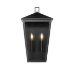 Millennium Lighting Munger 19.75'' High 2-light Outdoor Wall Sconce - Powder Coated Black