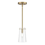 Millennium Lighting Maccan 5'' Wide 1-light Pendant - Vintage Brass