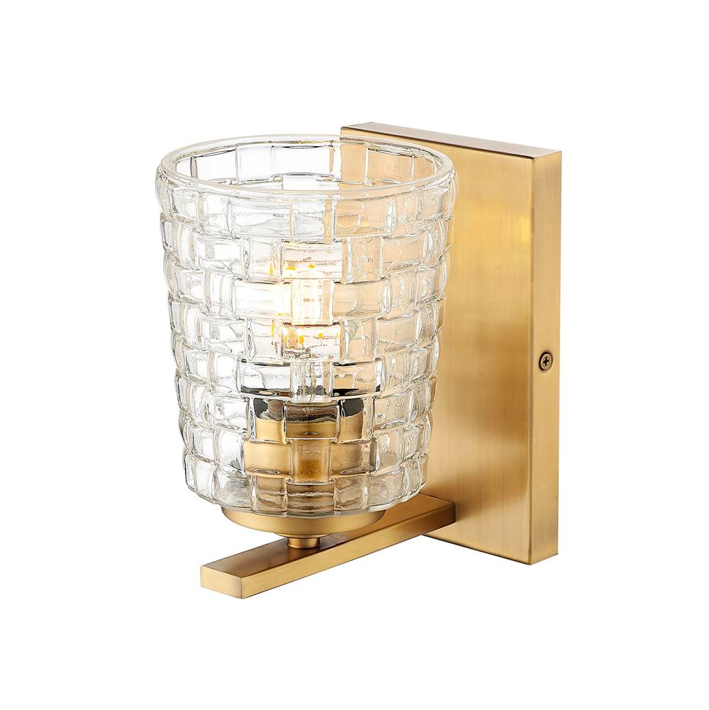 Millennium Lighting 22101-VB Vintage Brass Wall Sconce Image 5