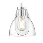Millennium Lighting Knightsdale 9.25'' High 1-light Wall Sconce - Chrome
