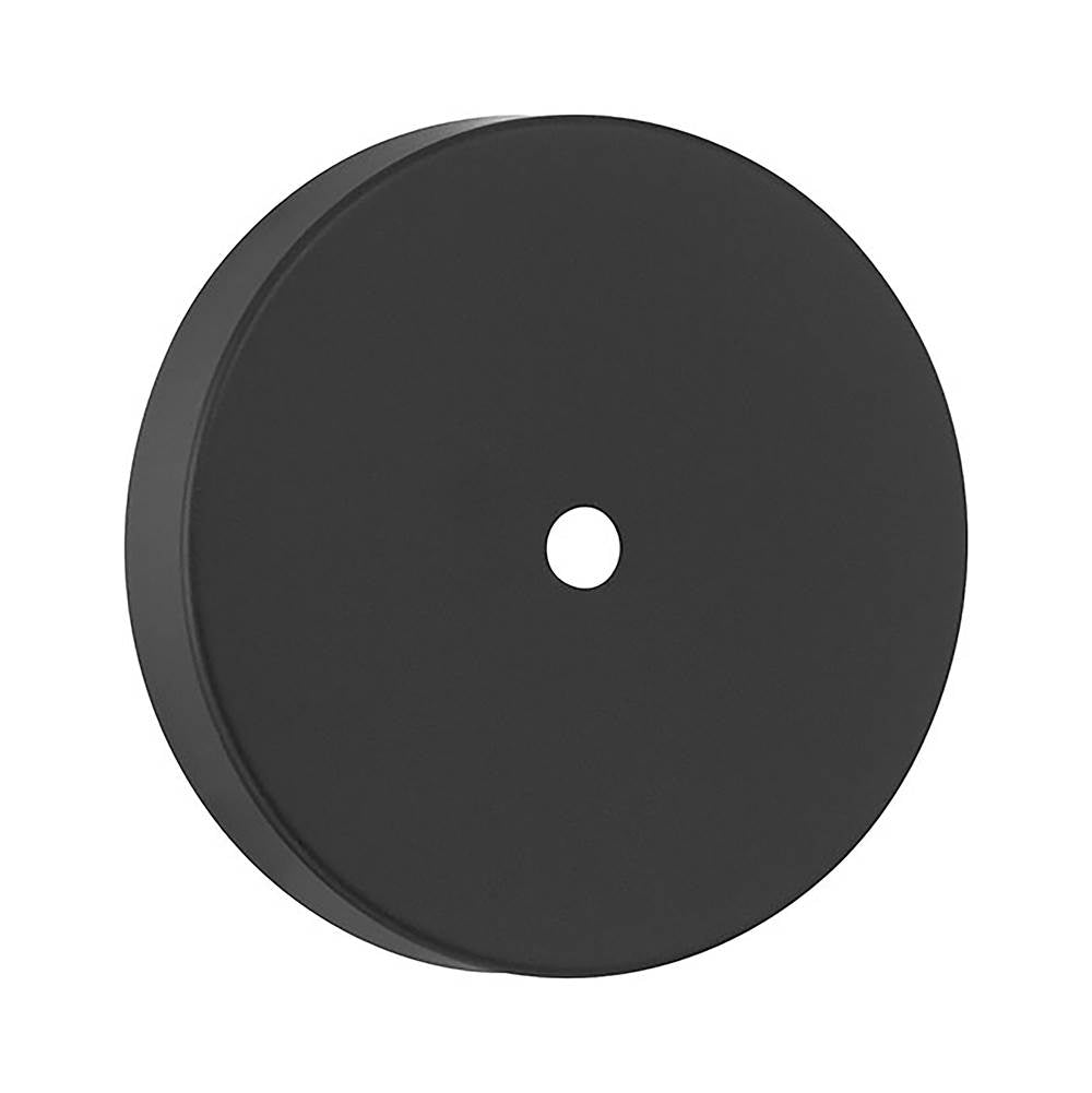 Millennium Lighting 6021-MB Matte Black Knightsdale 10'' Wide 1-light Semi-flush Mount Image 3