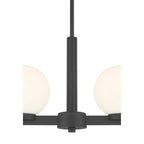 Millennium Lighting 97104-MB Matte Black Ardeva 36'' Wide 4-light Linear Chandelier Image 6