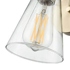 Millennium Lighting 21001-MG Modern Gold Camellia 4.75'' Wide 1-light Vanity - Modern Gold Image 4