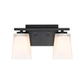 Millennium Lighting 292-MB Matte Black Vanity Image 1