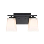 Millennium Lighting 292-MB Matte Black Vanity Image 1