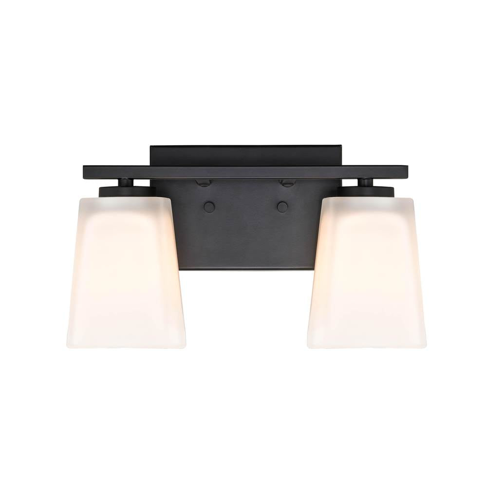 Millennium Lighting 292-MB Matte Black Vanity Image 1