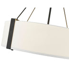 Millennium Lighting 28203-MB/WH Matte Black,White Pendant Light Image 4