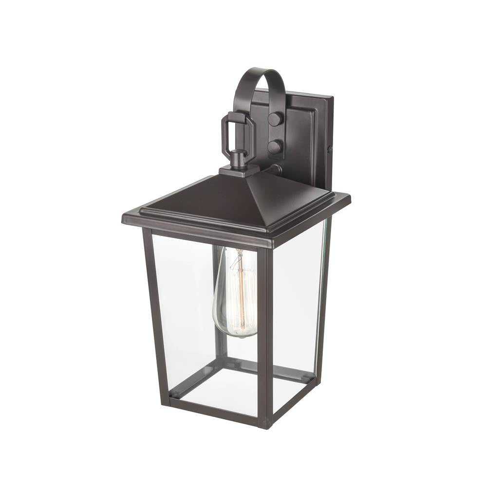 Millennium Lighting 2971-PBZ Powder Coat Bronze Outdoor Hanging Lantern Image 2