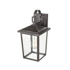 Millennium Lighting 2971-PBZ Powder Coat Bronze Outdoor Hanging Lantern Image 2