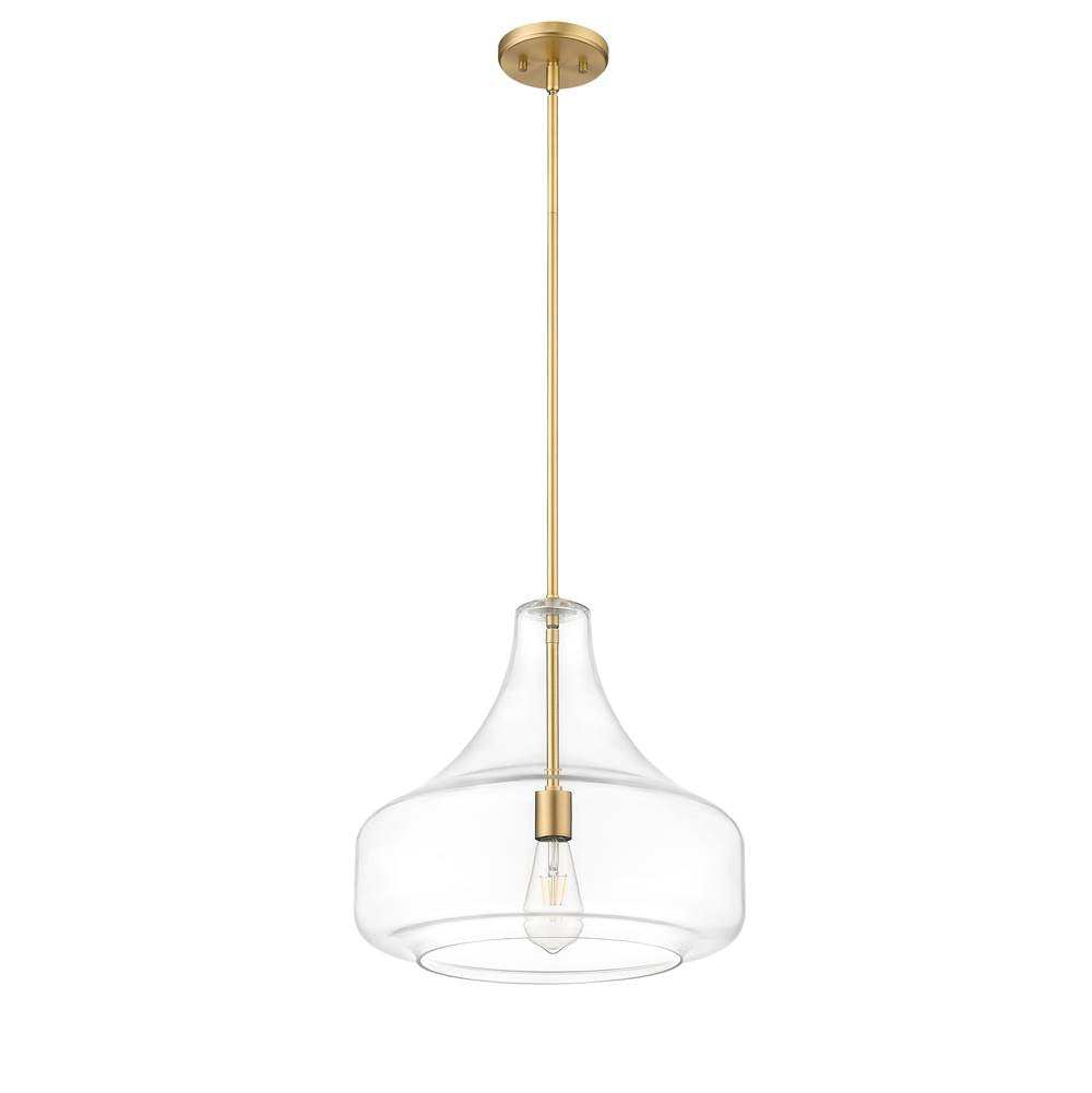 Millennium Lighting 20301-VB Vintage Brass Pendant Light Image 5