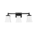 Millennium Lighting 10203-MB Matte Black Vanity Image 1