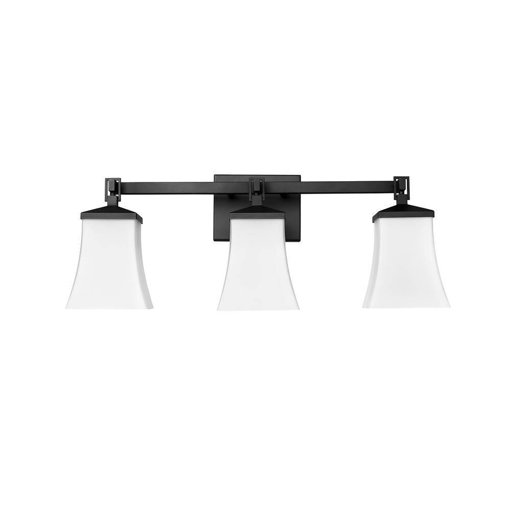 Millennium Lighting 10203-MB Matte Black Vanity Image 1