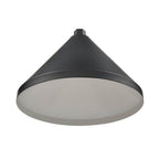 Millennium Lighting RWCS13-SB Satin Black Wide Cone Image 4
