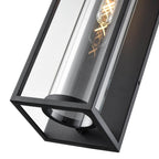 Millennium Lighting 91631-TBK Textured Black Outdoor Wall Sconce Image 3