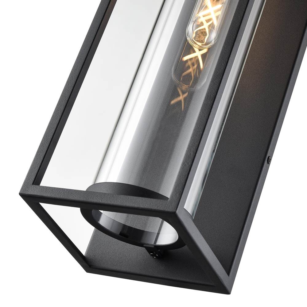 Millennium Lighting 91631-TBK Textured Black Outdoor Wall Sconce Image 3