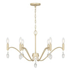 Millennium Lighting Aureline 28'' Wide 6-light Chandelier