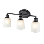 Millennium Lighting 2803-MB Matte Black Vanity Image 2