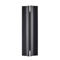 Millennium Lighting 78001-PBK Powder Coated Black Outdoor Wall Sconce Led Image 1