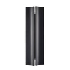 Millennium Lighting 78001-PBK Powder Coated Black Outdoor Wall Sconce Led Image 1