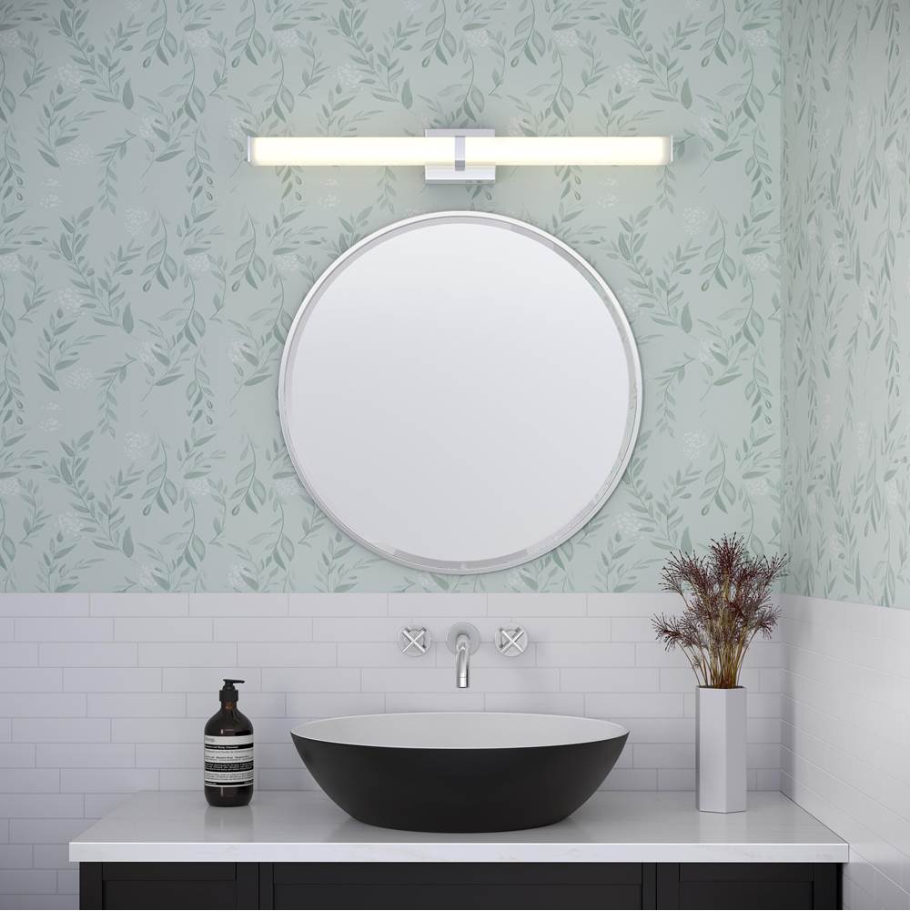 Millennium Lighting 60031-CH Chrome Tron 36'' Bathroom Vanity Led Bath Bar - Chrome Image 4