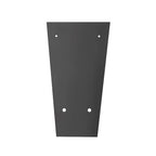 Millennium Lighting 193002-PBK Powder Coated Black Sumerlin 19'' High 2-light Outdoor Wall Sconce - Powder Coated Black Image 3