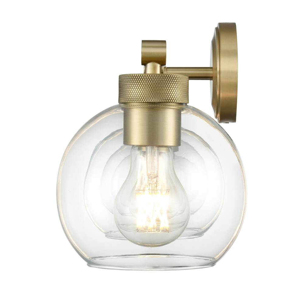 Millennium Lighting 99104-VB Vintage Brass Vanity Image 4