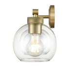 Millennium Lighting 99104-VB Vintage Brass Vanity Image 4