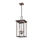 Millennium Lighting 42605-PBZ Powder Coated Bronze Outdoor Hanging Lantern Image 4