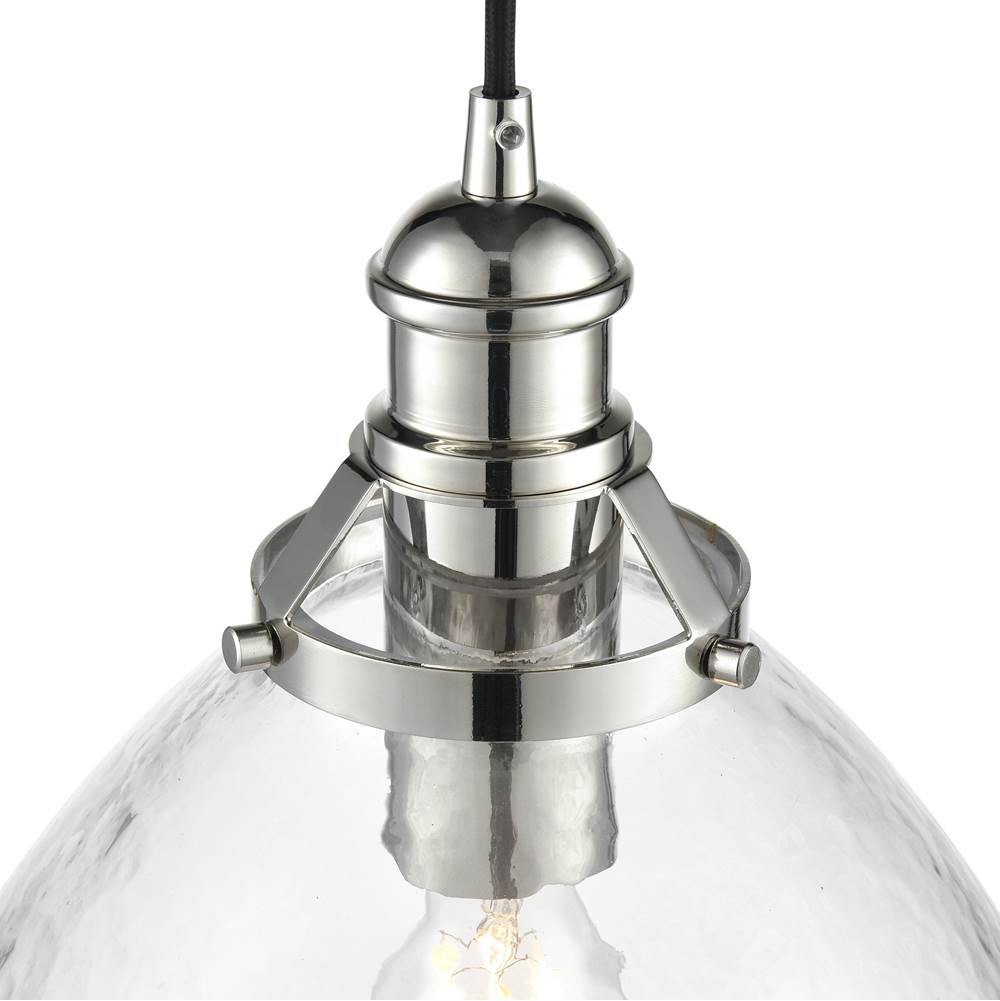 Millennium Lighting 218101-PN Polished Nickel Khrisa 12.75'' Wide 1-light Pendant - Polished Nickel Image 6