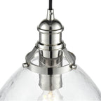 Millennium Lighting 218101-PN Polished Nickel Khrisa 12.75'' Wide 1-light Pendant - Polished Nickel Image 6