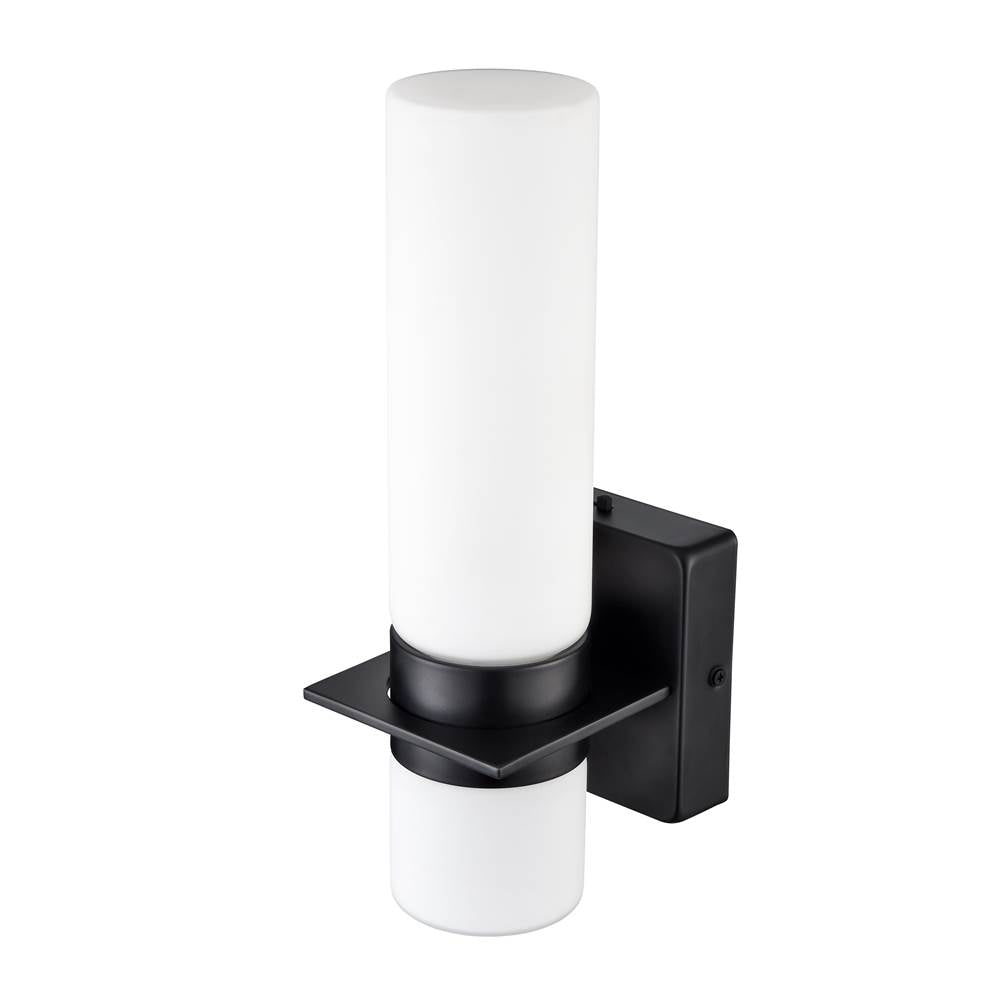 Millennium Lighting 79101-MB Matte Black Outdoor Wall Sconce Image 5