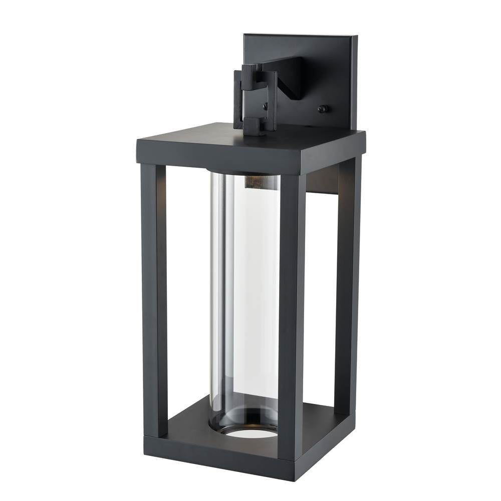 Millennium Lighting 89103-PBK Powder Coated Black Led Outdoor Wall Sconce Image 5