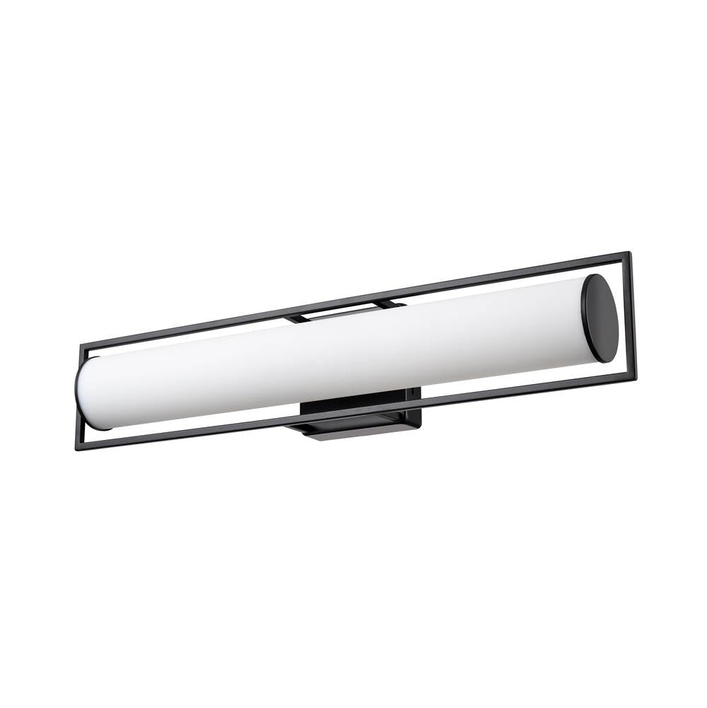 Millennium Lighting 7601-MB Matte Black Vanity Led Image 5