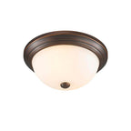 Millennium Lighting 4903-RBZ Rubbed Bronze Flushmount Ceiling Light Image 3