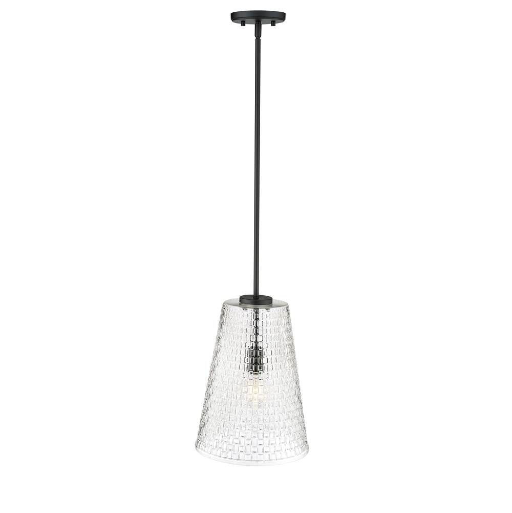 Millennium Lighting 20702-MB Matte Black Pendant Light Image 4