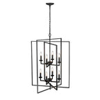 Millennium Lighting 3248-MB Matte Black Pendant Light Image 2
