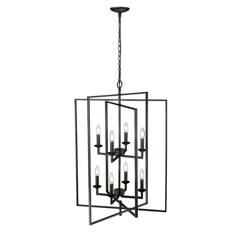 Millennium Lighting 3248-MB Matte Black Pendant Light Image 2