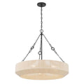 Millennium Lighting 206105-MB Matte Black Tresselle 28'' Wide 5-light Pendant Image 1