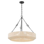 Millennium Lighting 206105-MB Matte Black Tresselle 28'' Wide 5-light Pendant Image 1