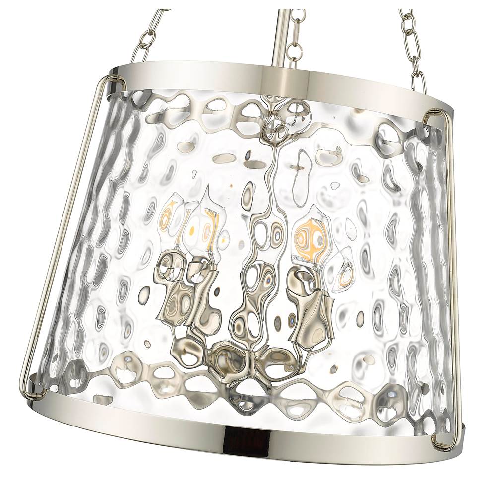 Millennium Lighting 20405-PN Polished Nickel Pendant Light Image 3