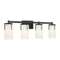 Millennium Lighting 65004-MB Matte Black Froselle 30.5'' Wide 4-light Vanity Image 1