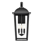 Millennium Lighting Houston 24'' High 3-light Outdoor Wall Lantern - Powder Coated Black