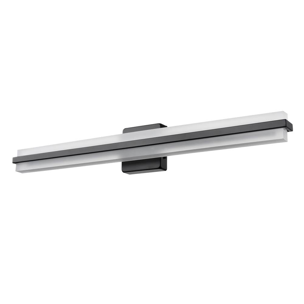 Millennium Lighting 7551-MB Matte Black Vanity Led Image 3