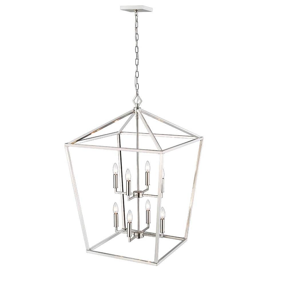 Millennium Lighting 3335-SN Satin Nickel Pendant Light Image 2