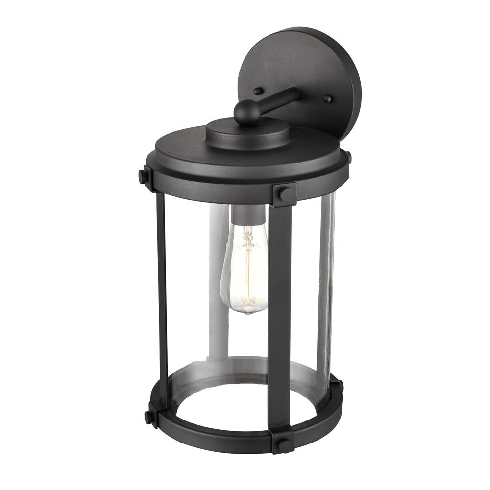 Millennium Lighting 290101-TBK Textured Black Outdoor Wall Sconce Image 5