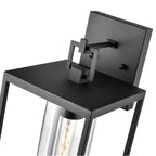 Millennium Lighting 93121-TBK Textured Black Outdoor Wall Sconce Image 3